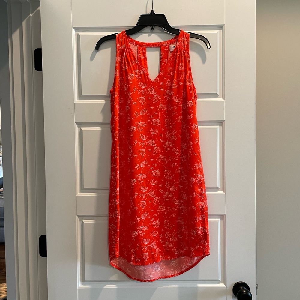 Orange Old Navy Dress